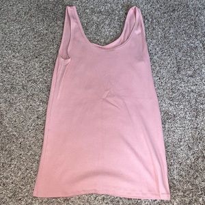 Time and Tru Ribbed Tank